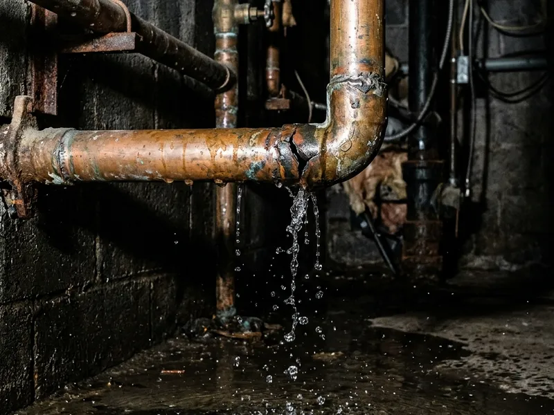 Leak Detection & Repair Plumber in McConnellstown, PA